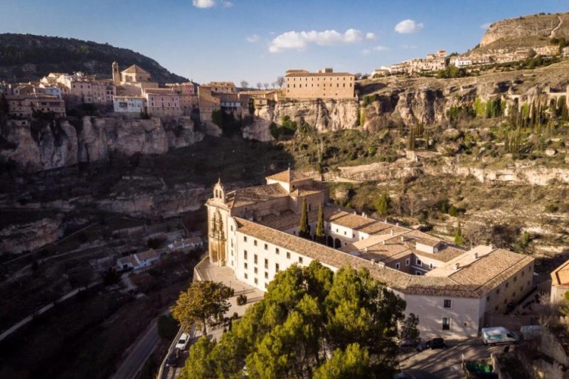 2 Paradores en Cuenca; Hoteles Paradores