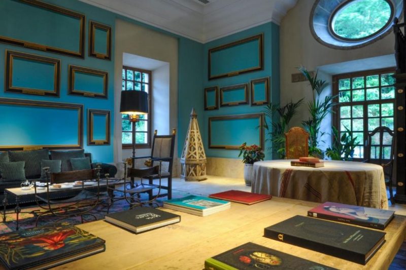 Hotel Parador Monasterio de Corias Asturias; Salón