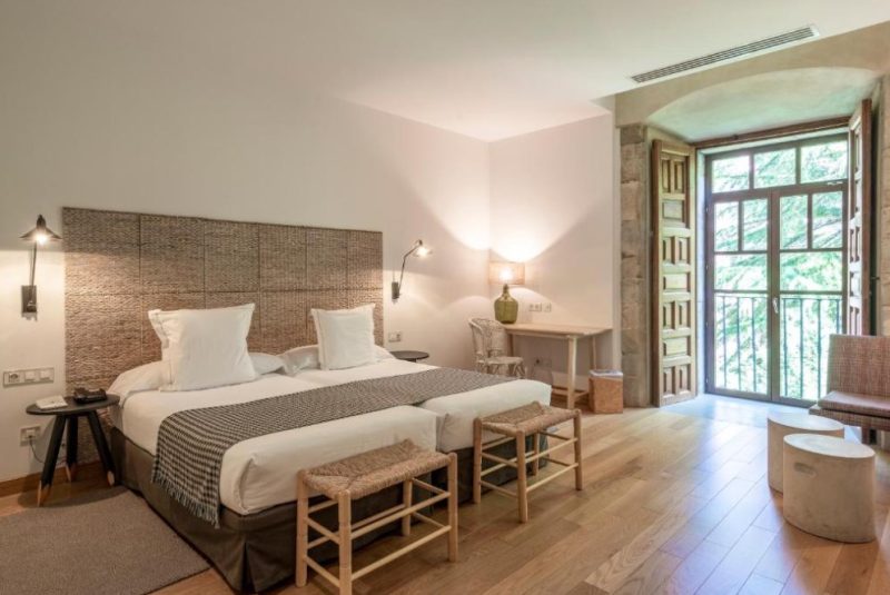 Hotel Parador Monasterio de Corias; Habitaciones Asturias
