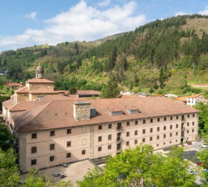 Hotel Parador Monasterio de Corias; Asturias