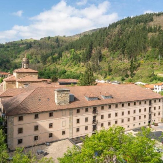 Hotel Parador Monasterio de Corias; Asturias