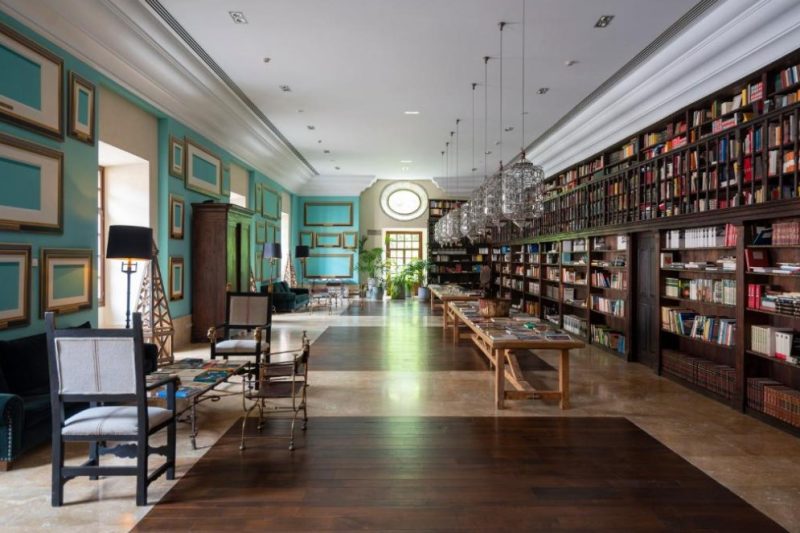 Hotel Parador Monasterio de Corias Asturias; Biblioteca