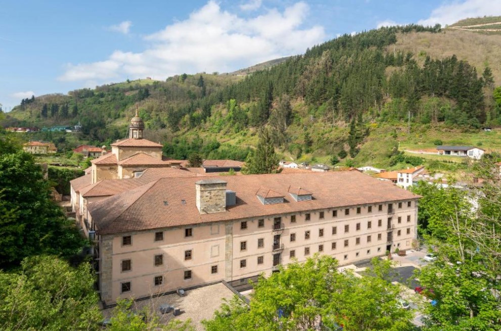 Hotel Parador Monasterio de Corias; Asturias
