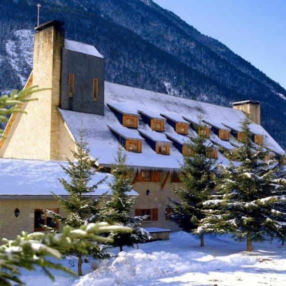 Hotel Parador de Arties; Donde ir Diciembre