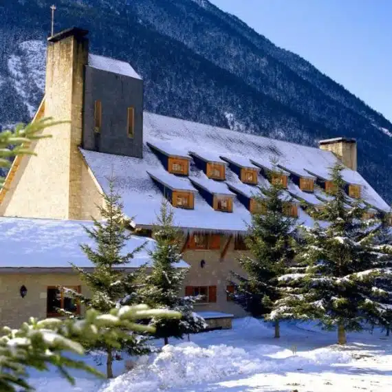 Hotel Parador de Arties; Donde ir Diciembre