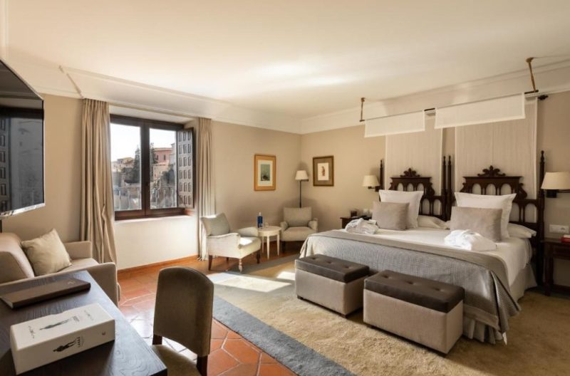 Parador Nacional Turismo Cuenca; Habitaciones Hoteles