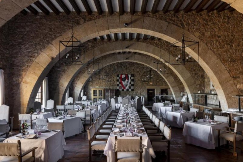 Parador de Sigüenza; Hote y Restaurante