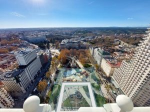 Hotel Riu Plaza España; Terraza Rooftop