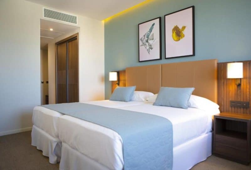 Hotel Riu Plaza España; Habitaciones