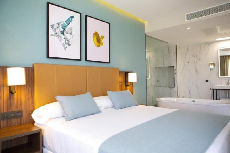 Hotel Riu Plaza España; Habitaciones Amplias Madrid