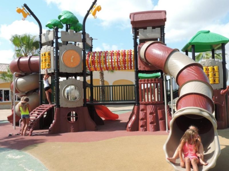 Camping Alannia Costa Blanca; Juegos Infantiles