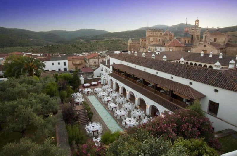 Paradores en Extremadura; Parador de Guadalupe