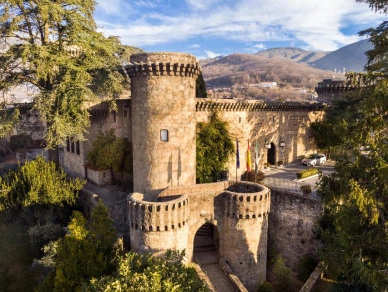 Paradores en Extremadura; Parador de Jarandilla de la Vera
