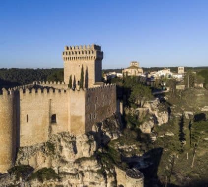 parador de alarcon; hoteles cuenca