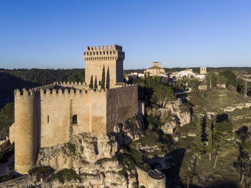 parador de alarcon; hoteles cuenca