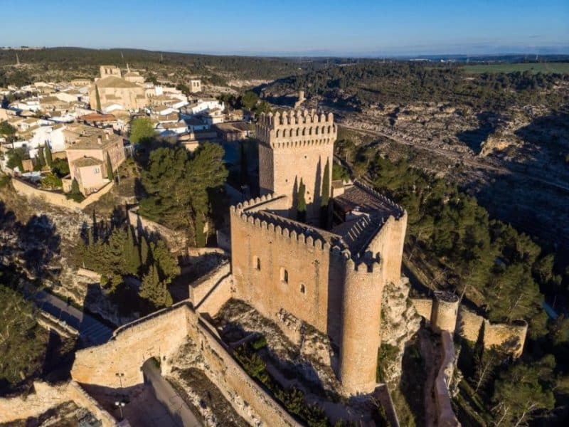 parador de alarcon; hoteles cuenca