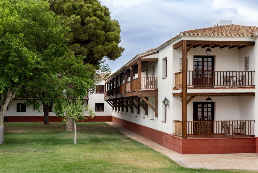 parador de albacete; hoteles albacete