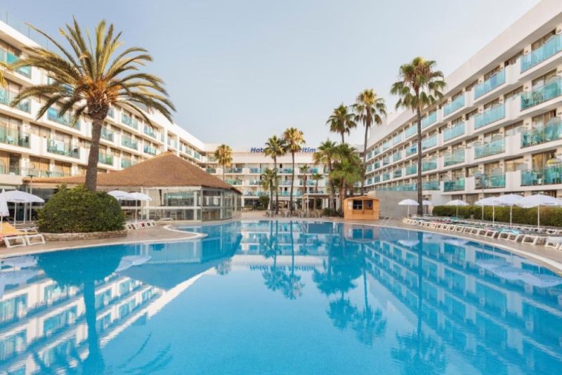 hoteles baratos en cambrils; hotel best maritim