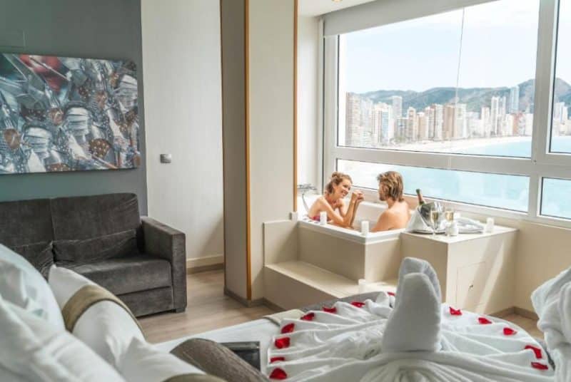 hoteles en benidorm