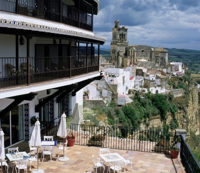 Parador de Arcos de la Frontera; hoteles andalucia