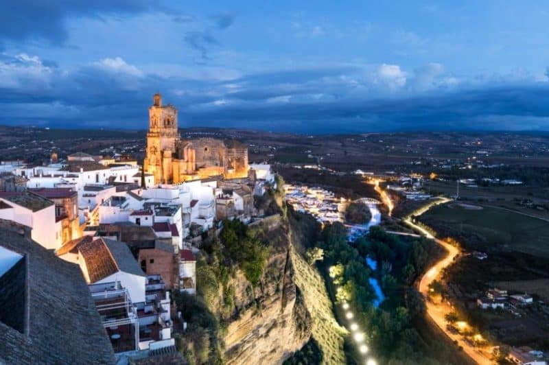Parador de Arcos de la Frontera; Hoteles