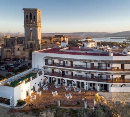 parador de arcos de la frontera; paradores andalucia; hoteles