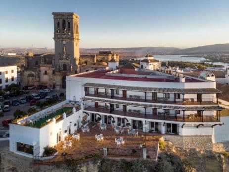 parador de arcos de la frontera; paradores andalucia; hoteles