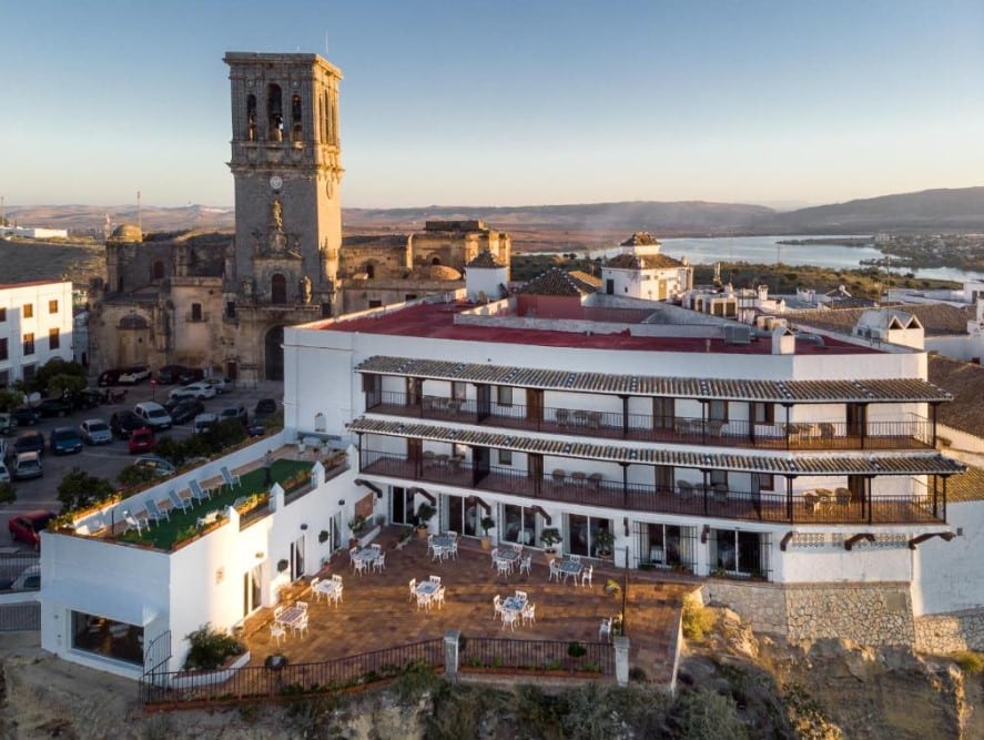 parador de arcos de la frontera; paradores andalucia; hoteles