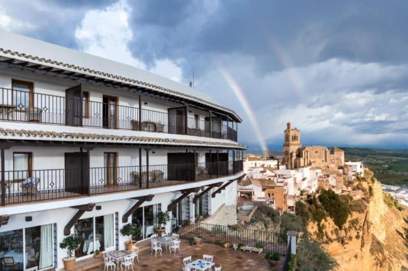 Parador de Arcos de la Frontera; Hoteles Arcos Frontera