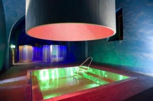 parador de alcala; hoteles con spa