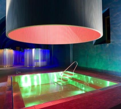 parador de alcala; hoteles con spa