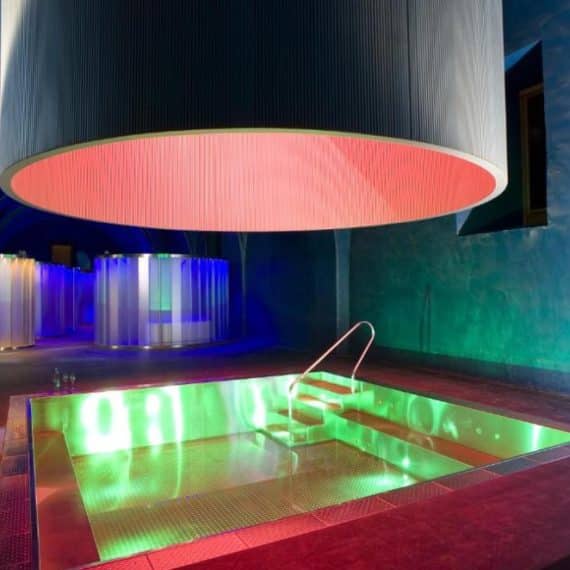 parador de alcala; hoteles con spa