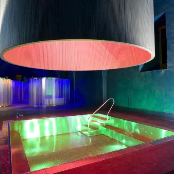 parador de alcala; hoteles con spa