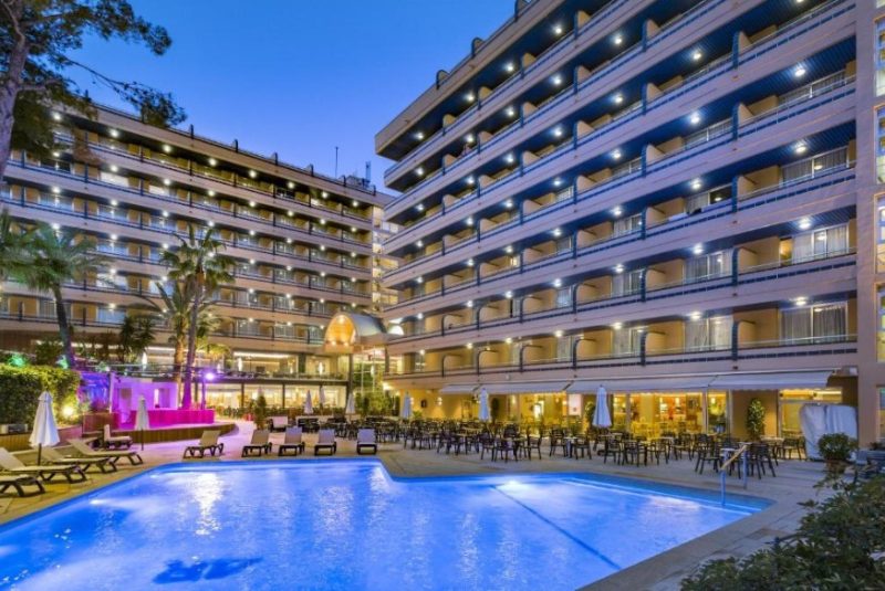 hoteles en salou