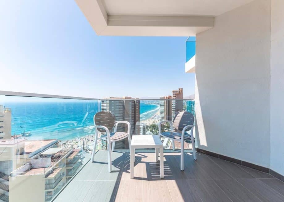 hoteles en benidorm; hoteles benidorm