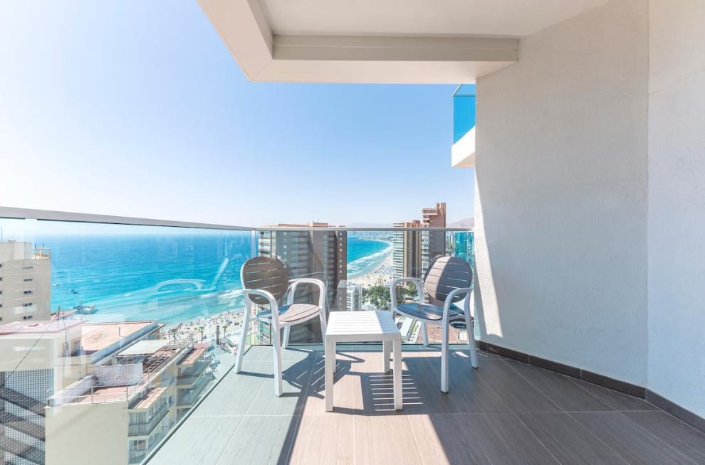 hoteles en benidorm; hoteles benidorm