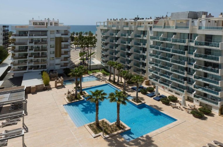hoteles en salou; hotel blaumar