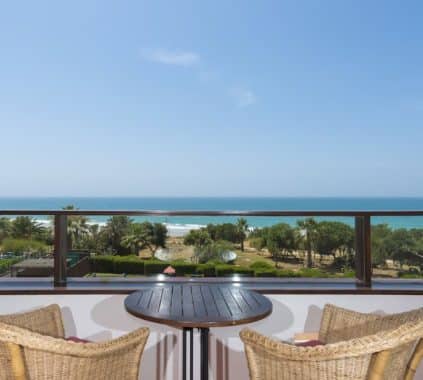 hoteles en conil