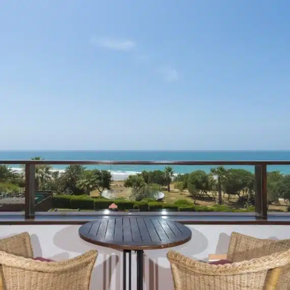 hoteles en conil