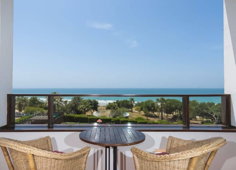 hoteles en conil