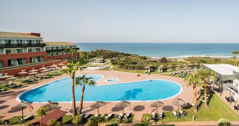 hoteles en conil; calas de conil