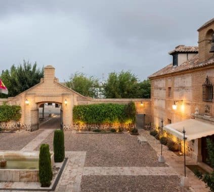 parador de almagro; hoteles almagro