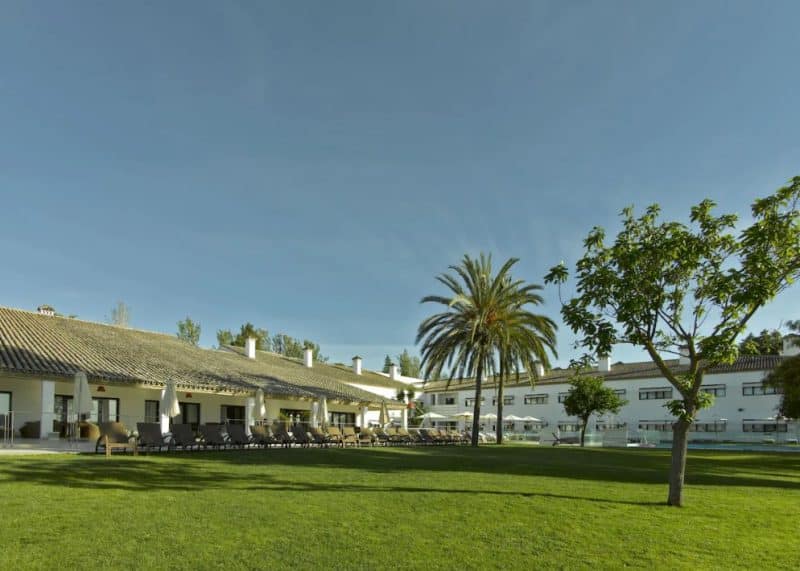 jardines parador antequera