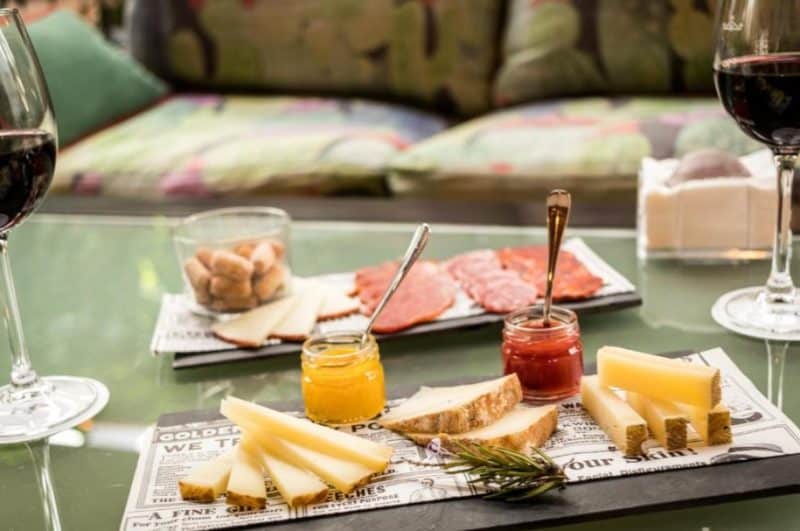 parador de ayamonte; gastronomia ayamonte