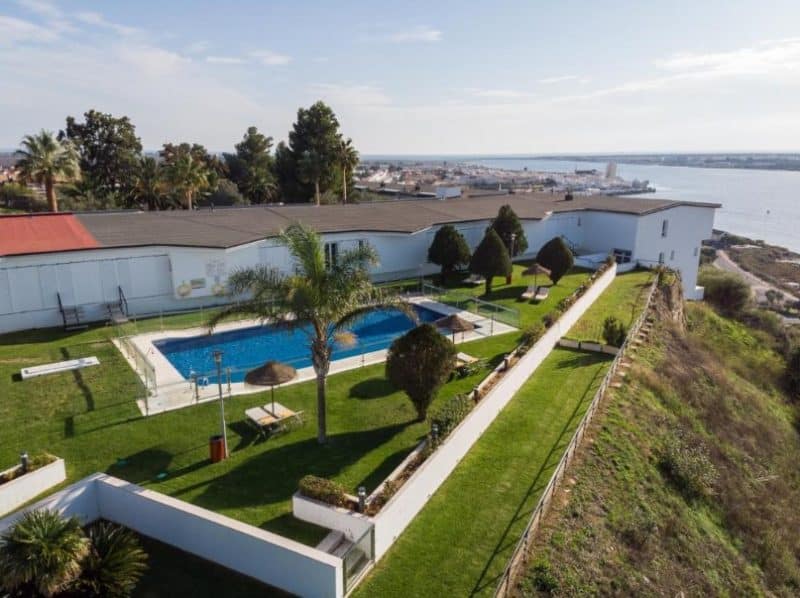 parador de ayamonte; paradores andalucia; con piscina