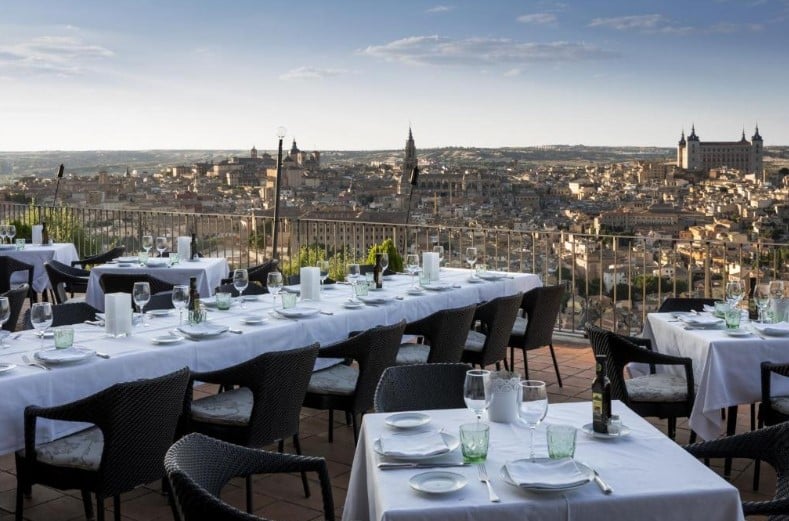 parador de toledo; hoteles toledo;
