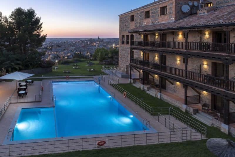 parador de toledo; hoteles toledo