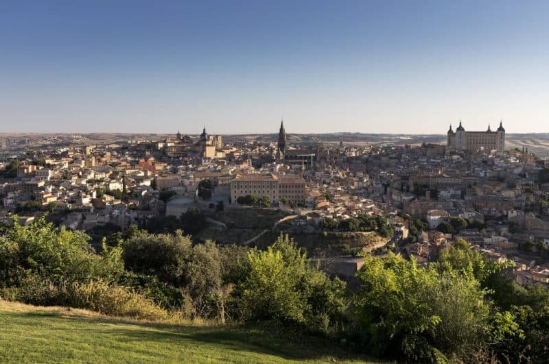 parador toledo; hoteles toledo