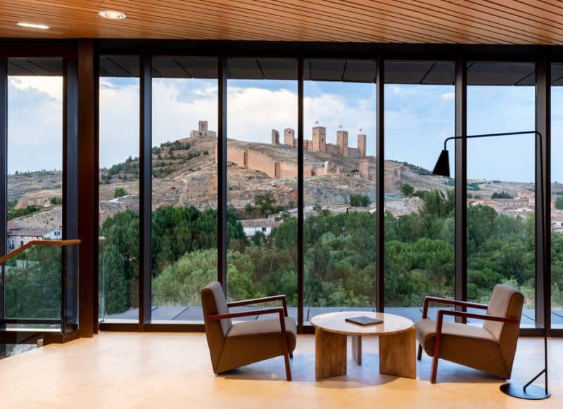 paradores castilla - la mancha; parador de molina de aragon