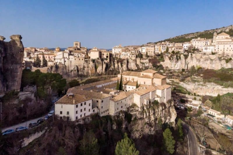 paradores castilla - la mancha; parador de cuenca